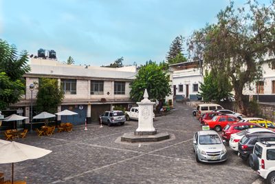 BARRIO SAN LAZARO